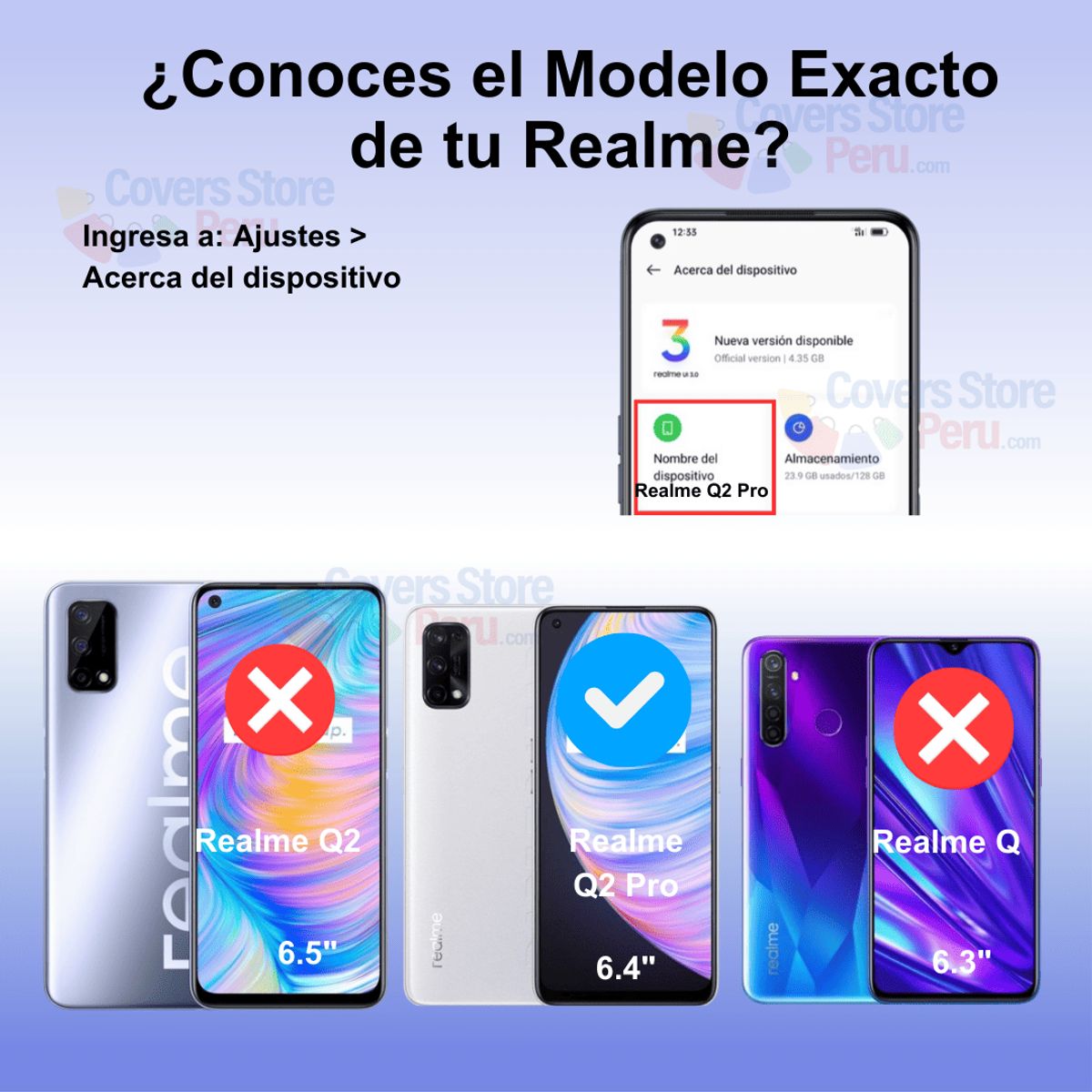 GENERICO - Mica para Realme Q2 Pro Film Hydrogel Mate Antishock Resistente