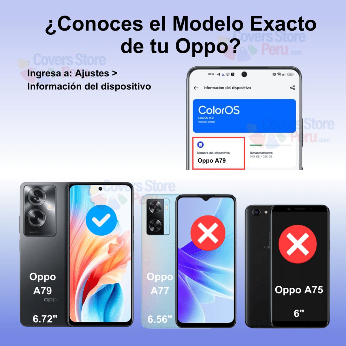 GENERICO - Mica Protector para Oppo A79 Film Hydrogel Mate Antishock Resistente