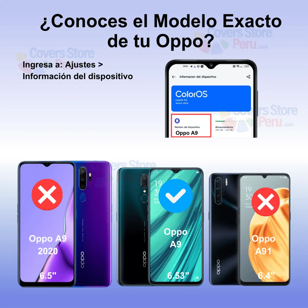 GENERICO - Mica Protector para Oppo A9 Film Hydrogel Mate Antishock Resistente