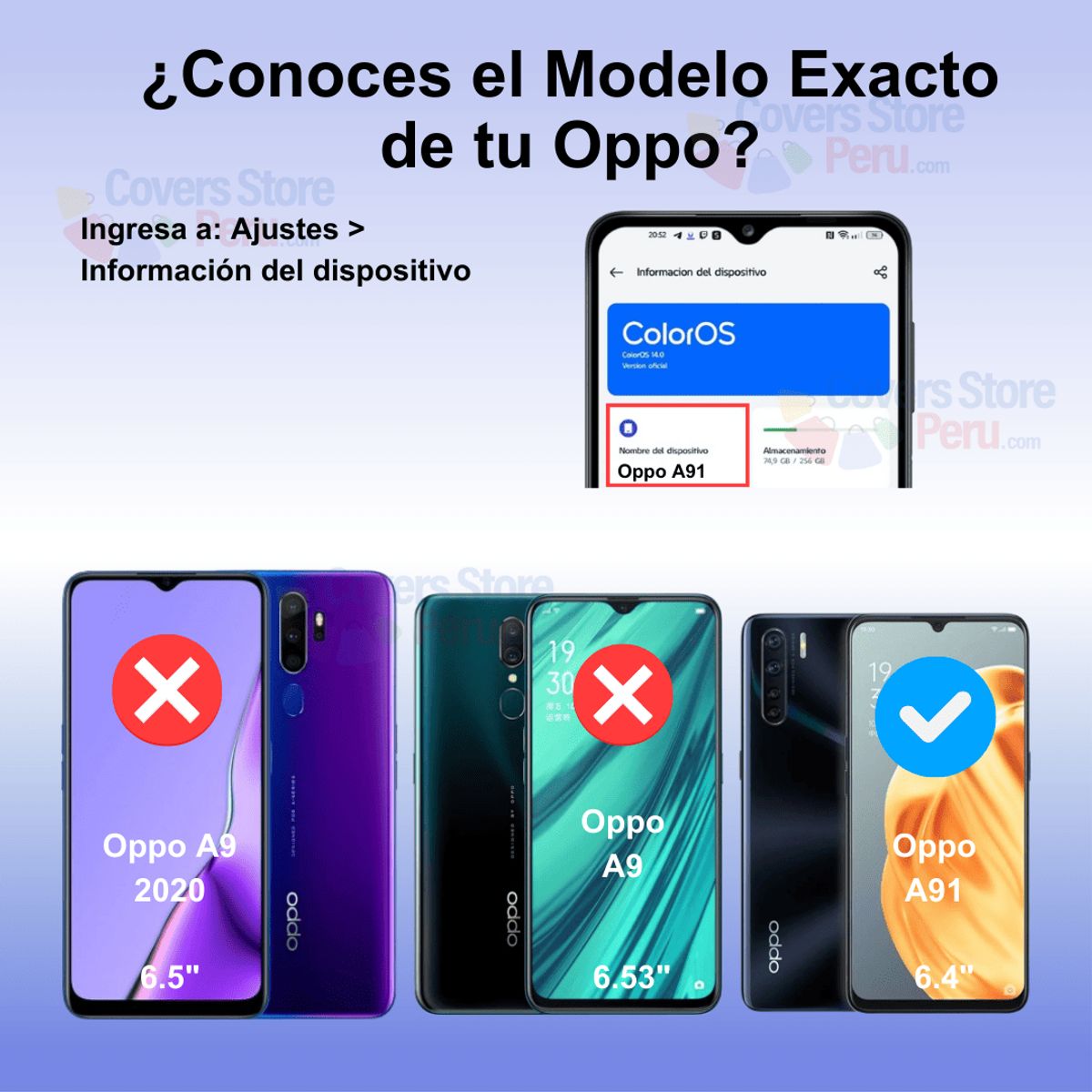 GENERICO - Mica Protector para Oppo A91 Film Hydrogel Mate Antishock Resistente