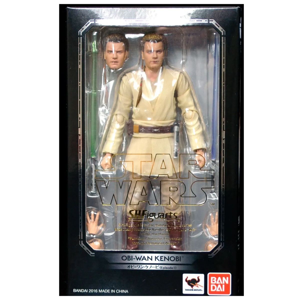 STAR WARS - Star Wars SH Figuarts Obi-Wan The Phantom Menace Episodio I