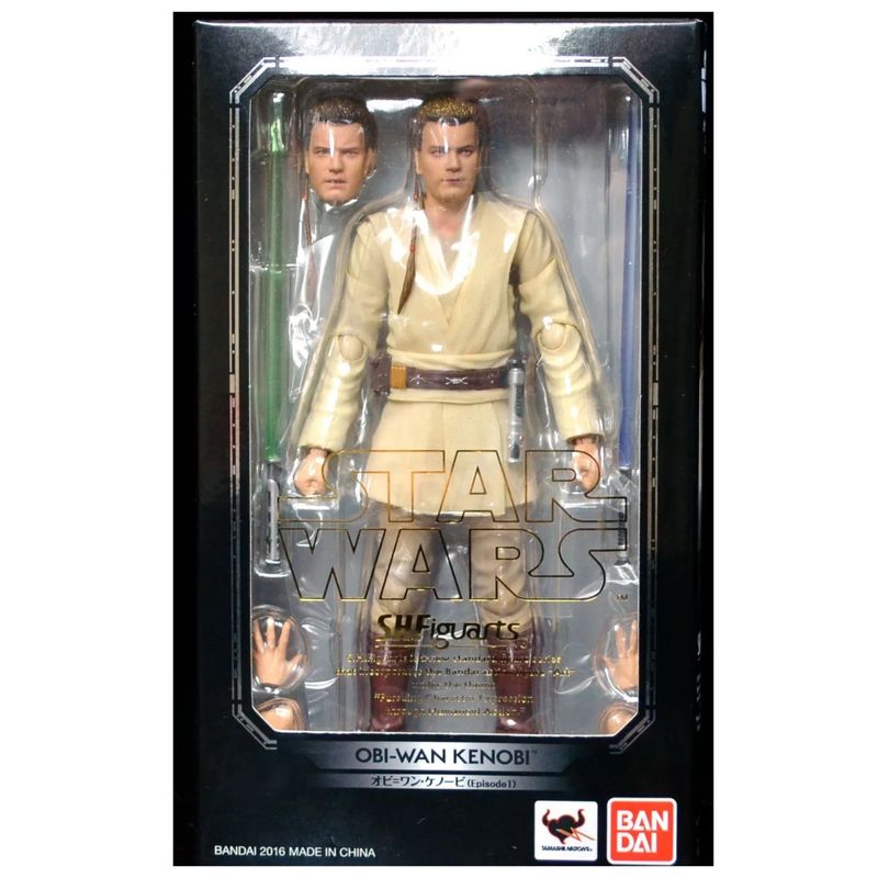 STAR WARS - Star Wars SH Figuarts Obi-Wan The Phantom Menace Episodio I