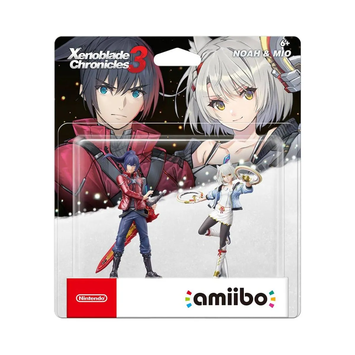 NINTENDO - Amiibo NOAH & MIO Nintendo Switch