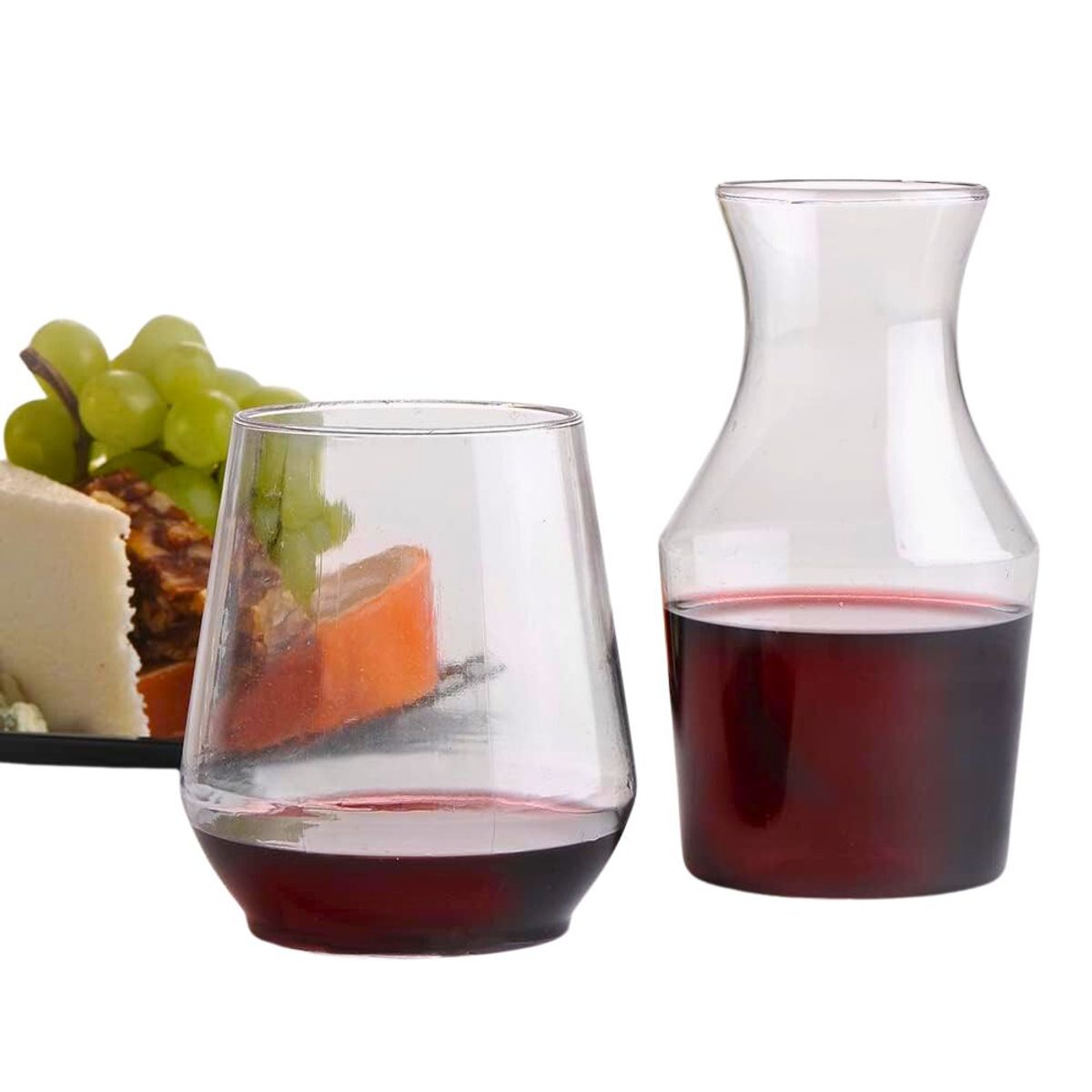 HYGGE - Set de 6 Vasos Copa sin Tallo 385 ml