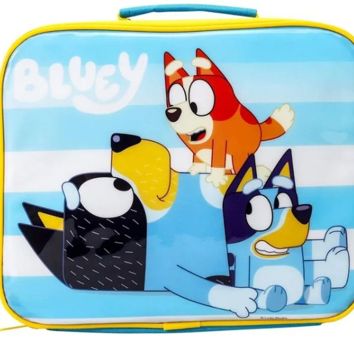 BLUEY - Lonchera Bluey Papá e hijas