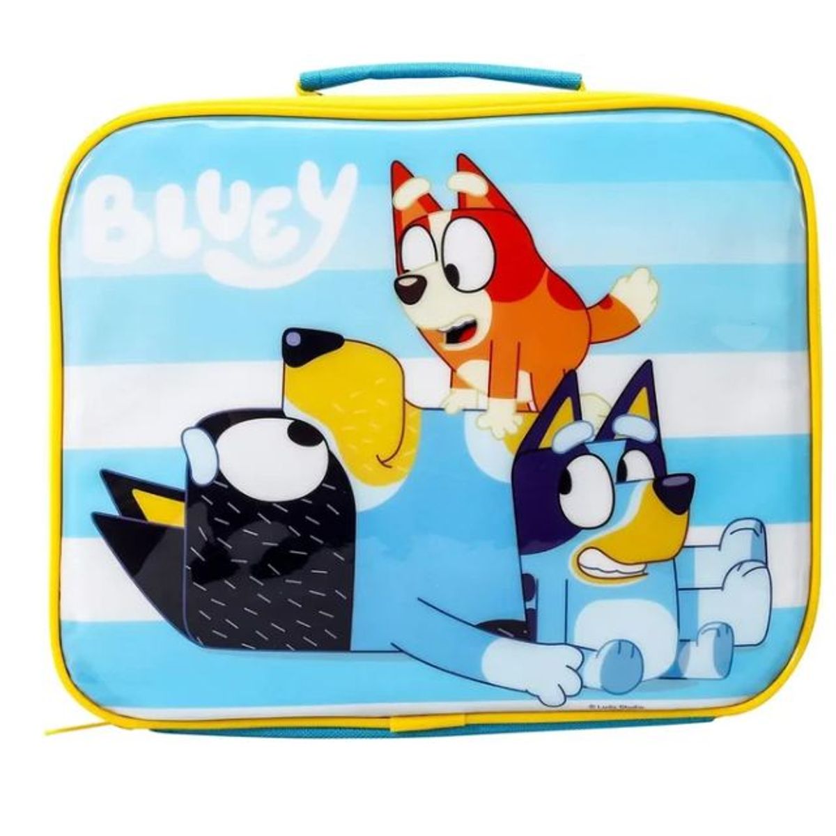 BLUEY - Lonchera Bluey Papá e hijas