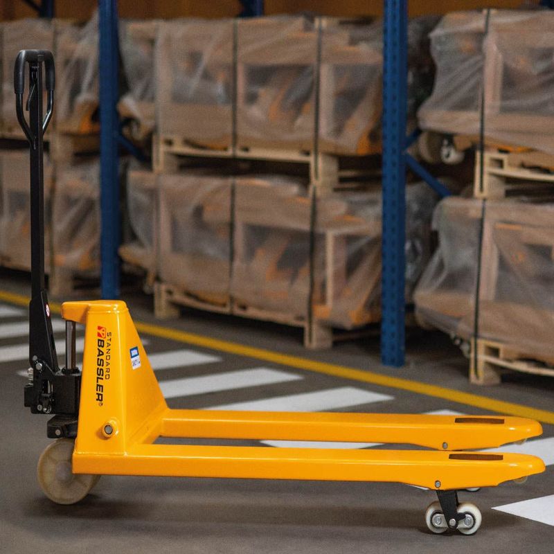 BASSLER - TRANSPALETA MANUAL STANDARD BASSLER STA 3.0 (S)