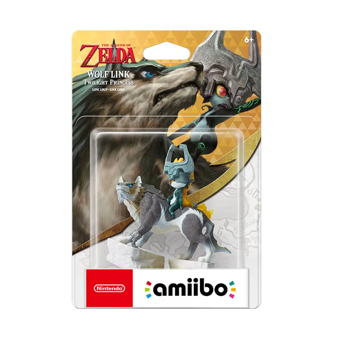 NINTENDO - Amiibo Link Wolf Nintendo Switch