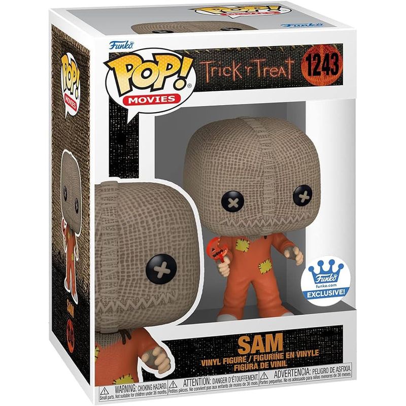 FUNKO - FUNKO POP SAM WITH LOLLIPOP  Trick 'R Treat 1243