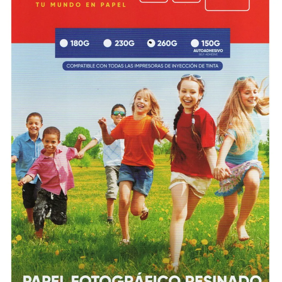 GENERICO - K-PEL Papel Foto Brillante Doble Lado 260g X 20 hojas A4