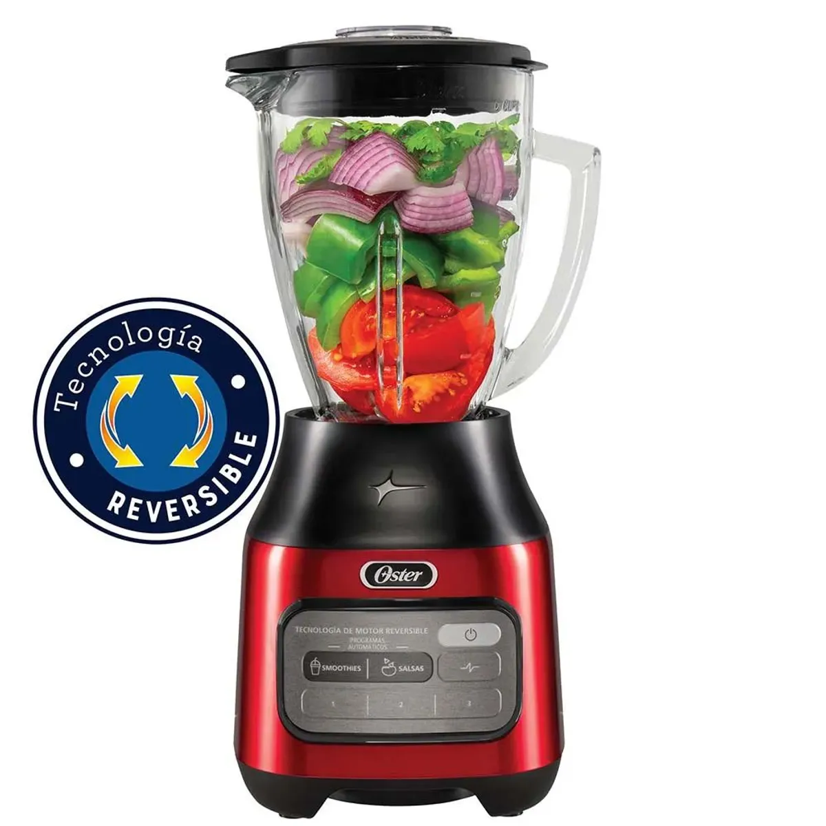 OSTER - Licuadora Oster con tecnología reversible 800W BLSTPEG-CRT