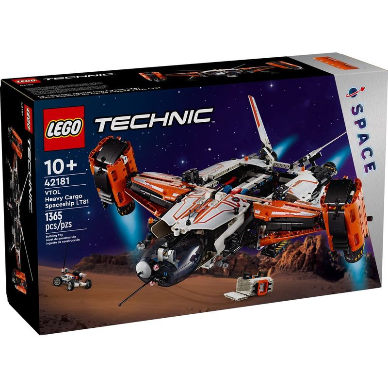 LEGO - LEGO 42181 Nave Espacial de Carga Pesada VTOL LT81