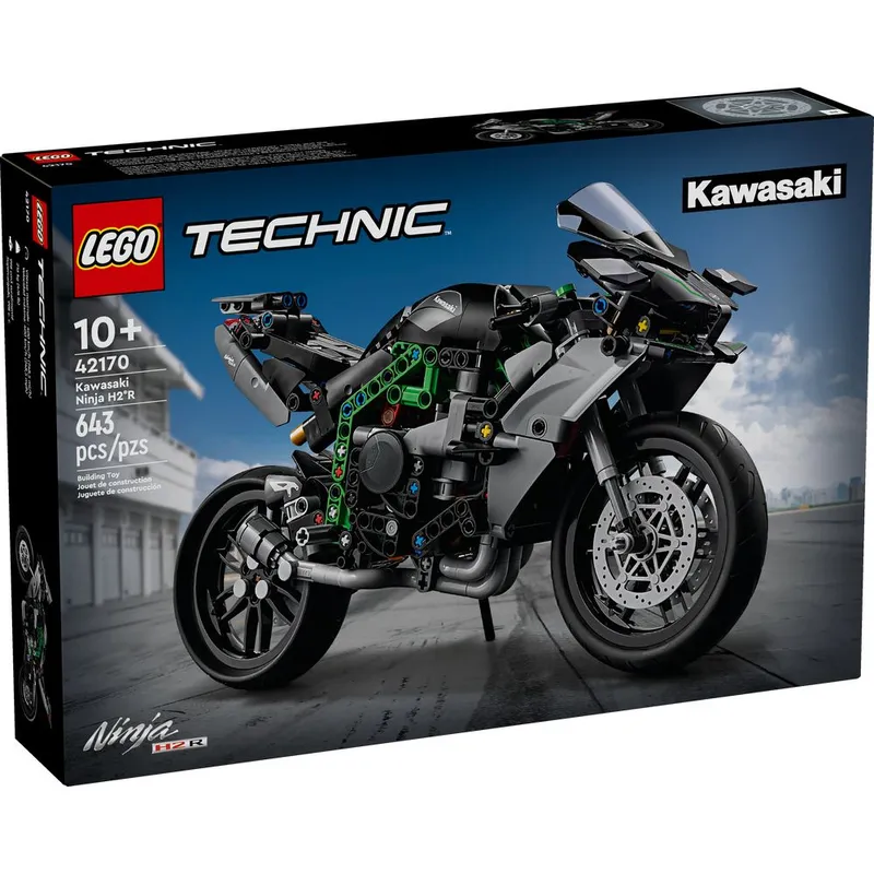 LEGO - LEGO 42170 Moto Kawasaki Ninja H2R