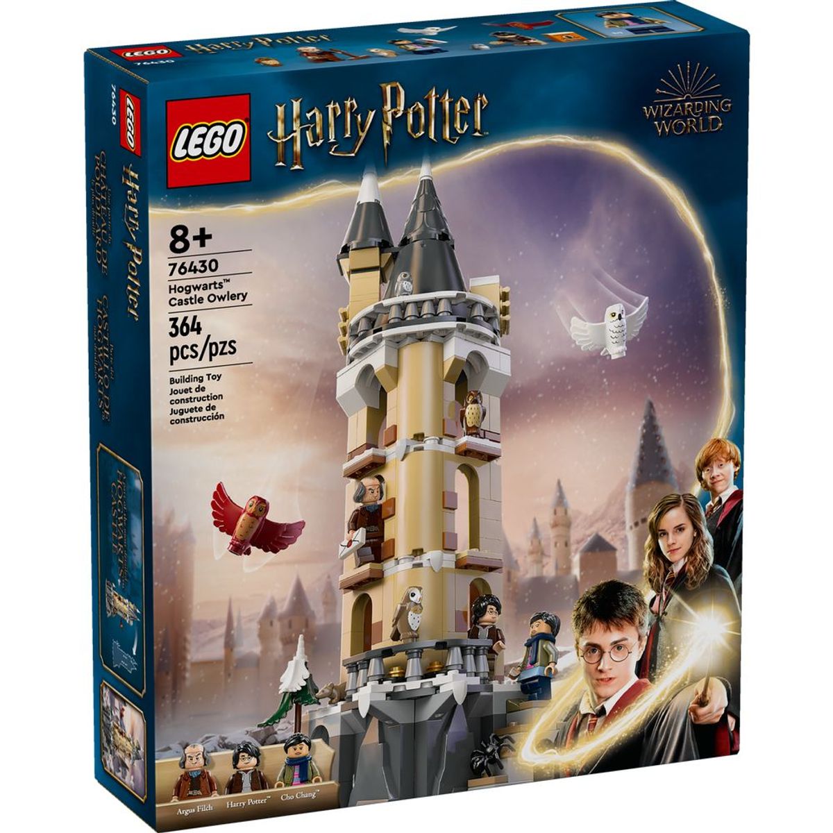 LEGO - LEGO 76430 Lechucería del Castillo de Hogwarts™
