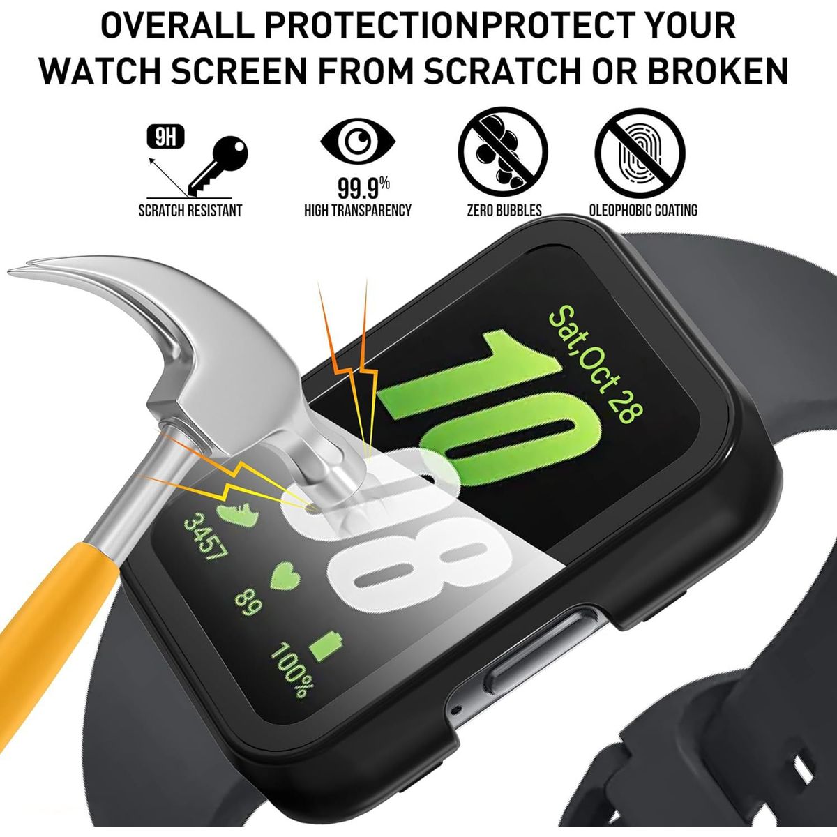 GENERICO - Bumper Para Samsung Galaxy Fit 3 - Negro