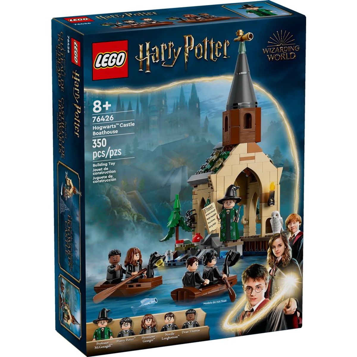 LEGO - LEGO 76426 Cobertizo del Castillo de Hogwarts™