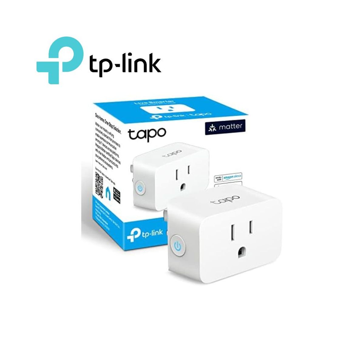 TP LINK - Enchufe Inteligente WiFi TAPO P105 - Tp-Link