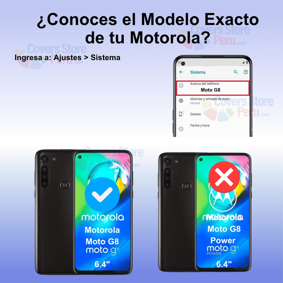 GENERICO - Mica para Motorola Moto G8 Film Hydrogel Mate Antishock Resistente