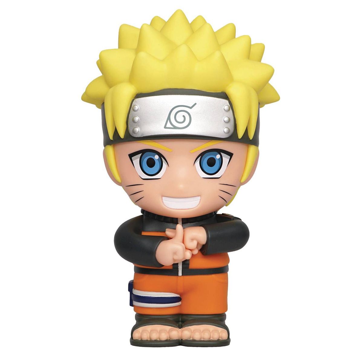 GENERICO - ALCANCIA NARUTO PVC ORIGINAL