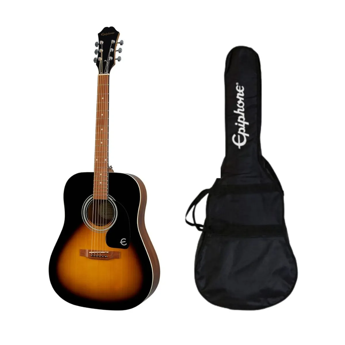 EPIPHONE - Guitarra Acústica SunBurn EPIPHONE FT-100