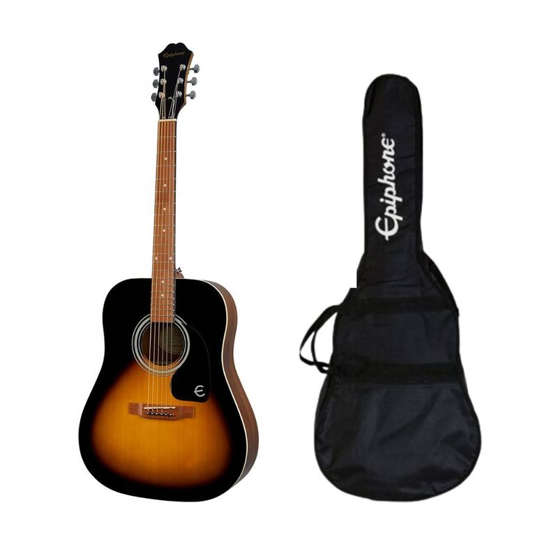 EPIPHONE - Guitarra Acústica SunBurn EPIPHONE FT-100