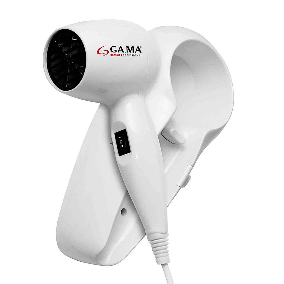 GAMA - Secadora Gama de Pared Titanium Blanco 1200 Watts