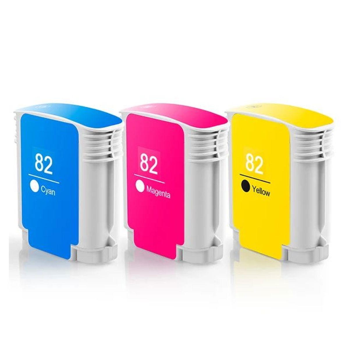 HP - Cartucho Compatible Hp Pack x3 82 Designjet 510 510ps 10ps 120ps