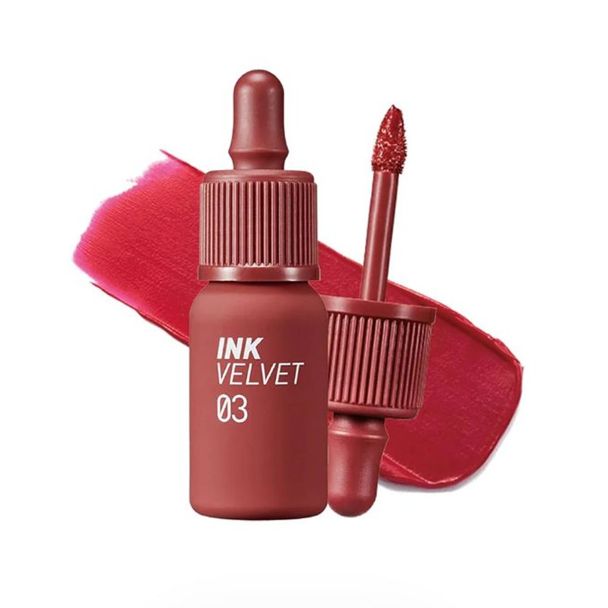 PERIPERA - PERIPERA INK VELVET TONO 3 RED ONLY