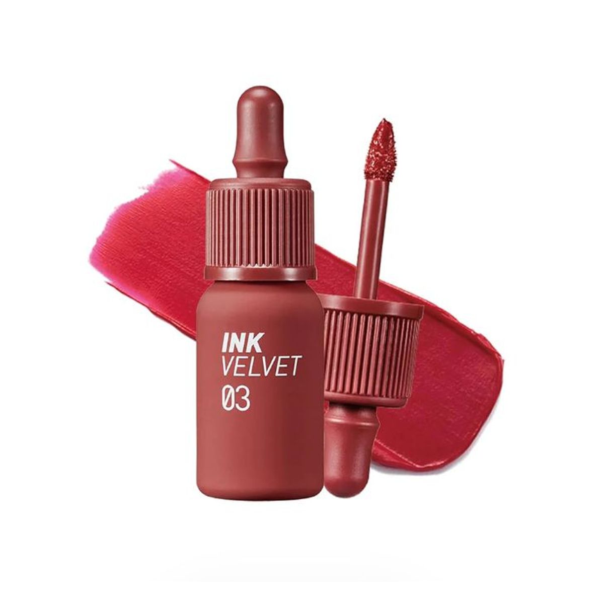 PERIPERA - PERIPERA INK VELVET TONO 3 RED ONLY