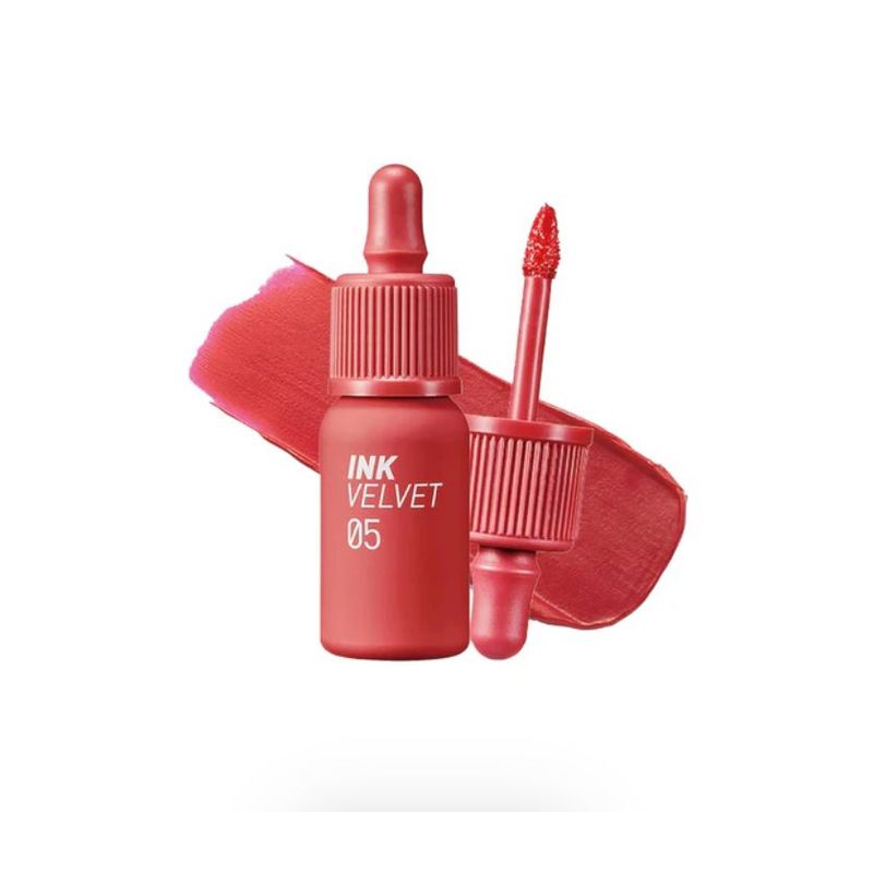 PERIPERA - PERIPERA INK VELVET TONO 5 CORAL FICIAL