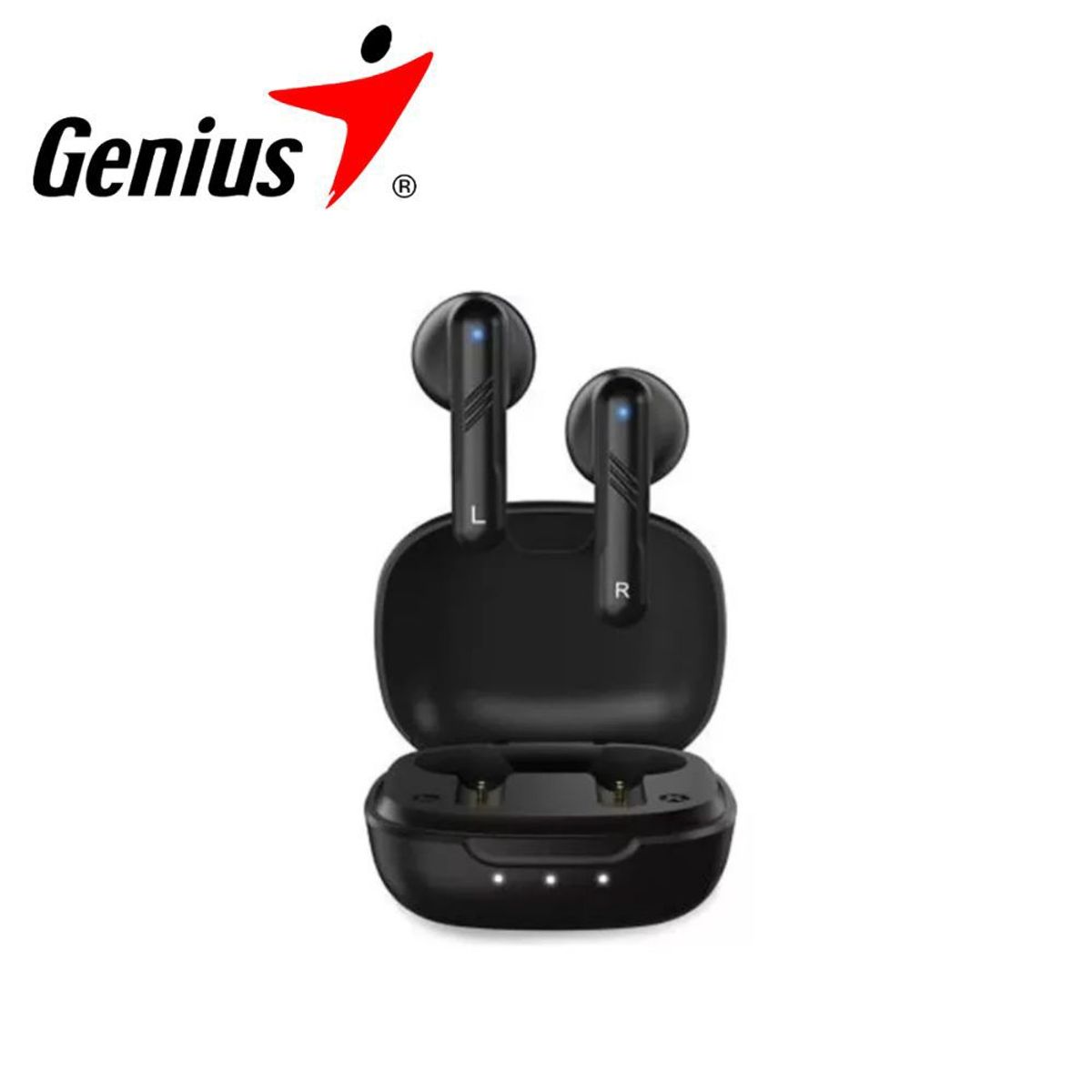 GENIUS - AudIfonos Genius In-Ear Hs M905bt Bluetooth con Micrófono Negro