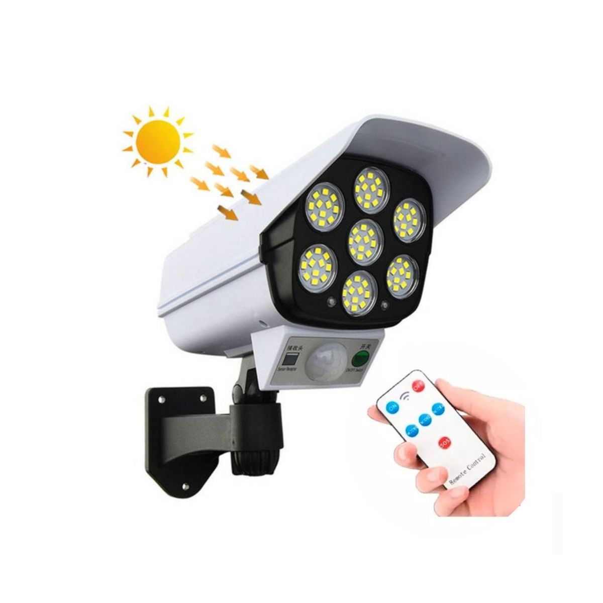 OEM - Foco Panel Solar con Sensor de Movimiento