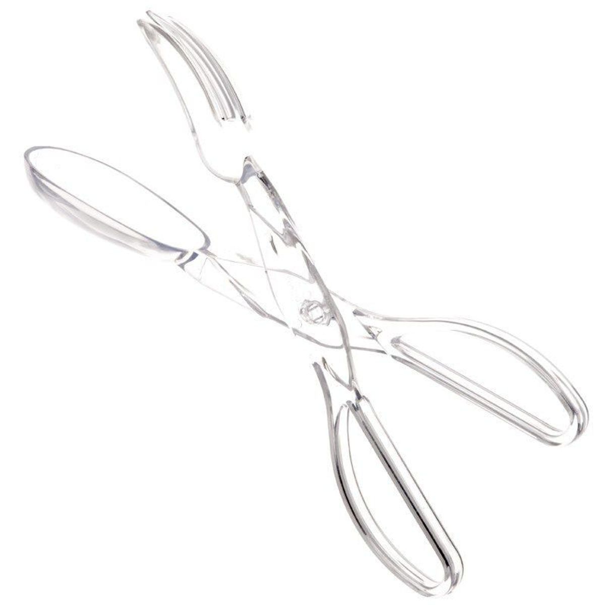 AURELA - Pinzas de Plástico para Alimentos y Ensaladas