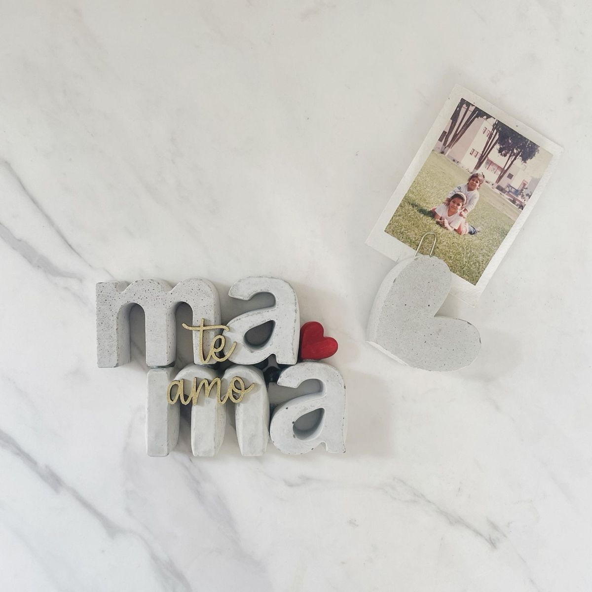 MADAME CIMENT - DECO MAMÁ TE AMO - MADAME CIMENT