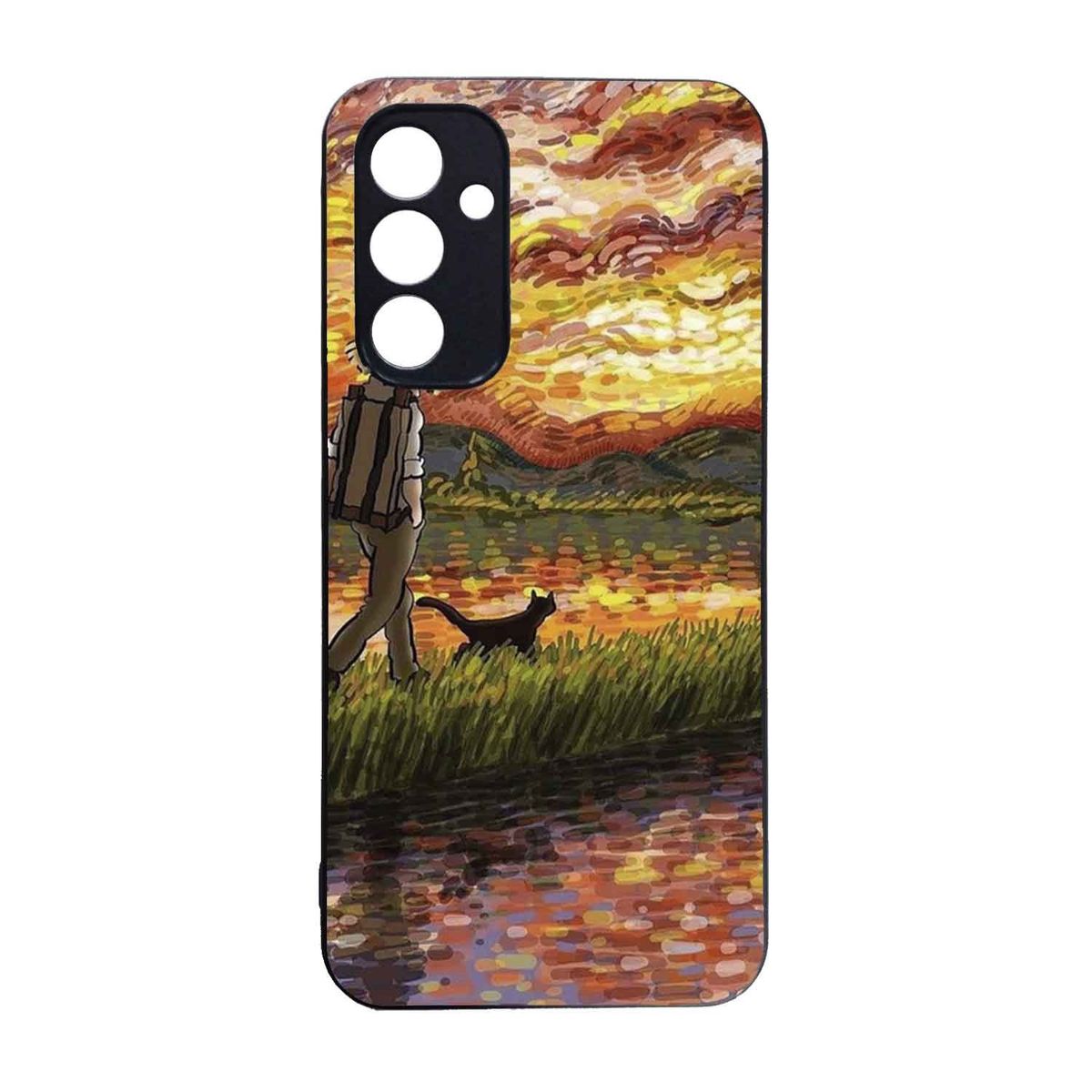 GENERICO - Funda Protector Case Para SAMSUNG A55.