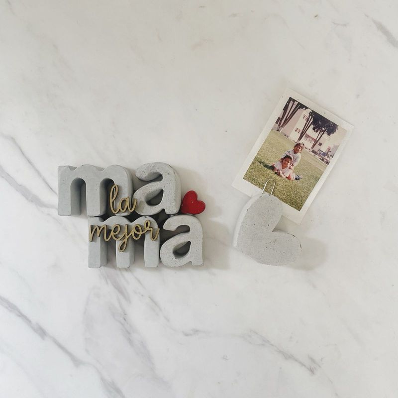 MADAME CIMENT - DECO MAMÁ LA MEJOR - MADAME CIMENT