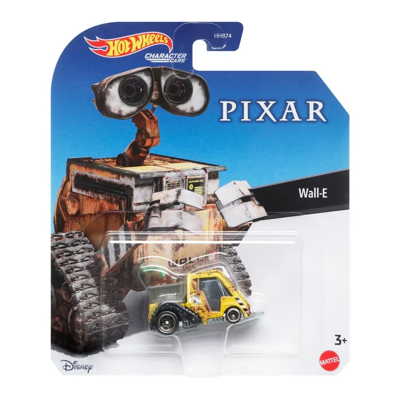 HOT WHEELS - Hot Wheels Disney Pixar autos de colección Wall-E - WallE
