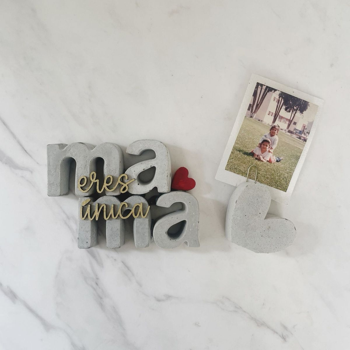 MADAME CIMENT - DECO MAMÁ ERES ÚNICA - MADAME CIMENT