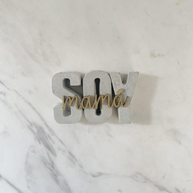 MADAME CIMENT - DECO SOY MAMÁ S - MADAME CIMENT