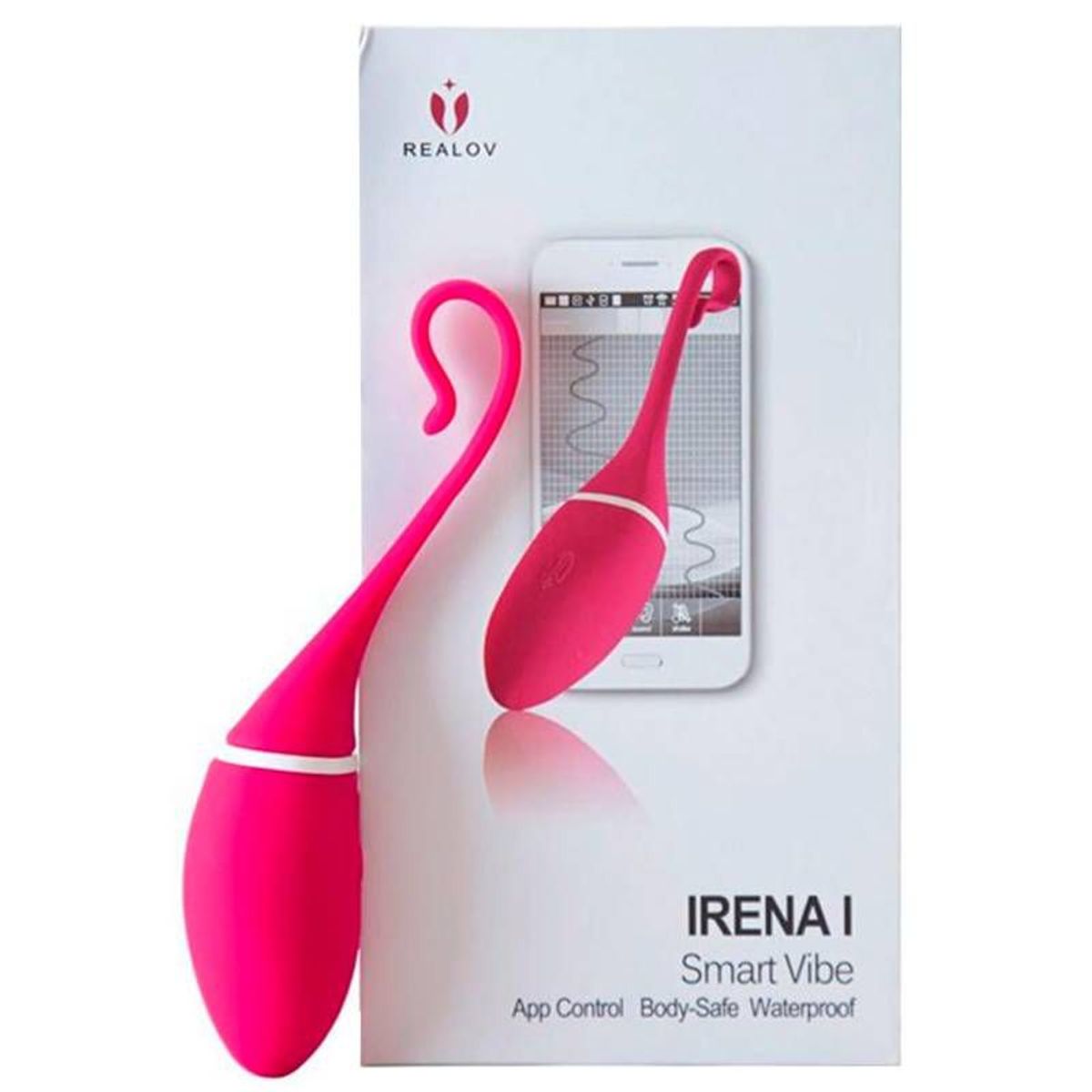 GENERICO - VIBRADOR IRENA I APP SMART MINI VIBE