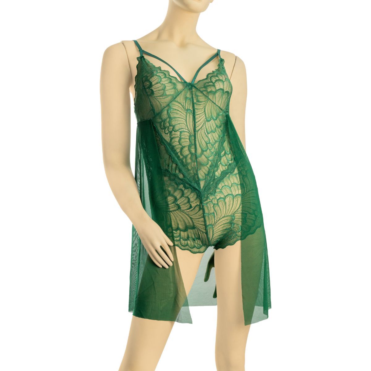 GENERICO - Lencería Erótica de una Pieza Babydoll - Talla S