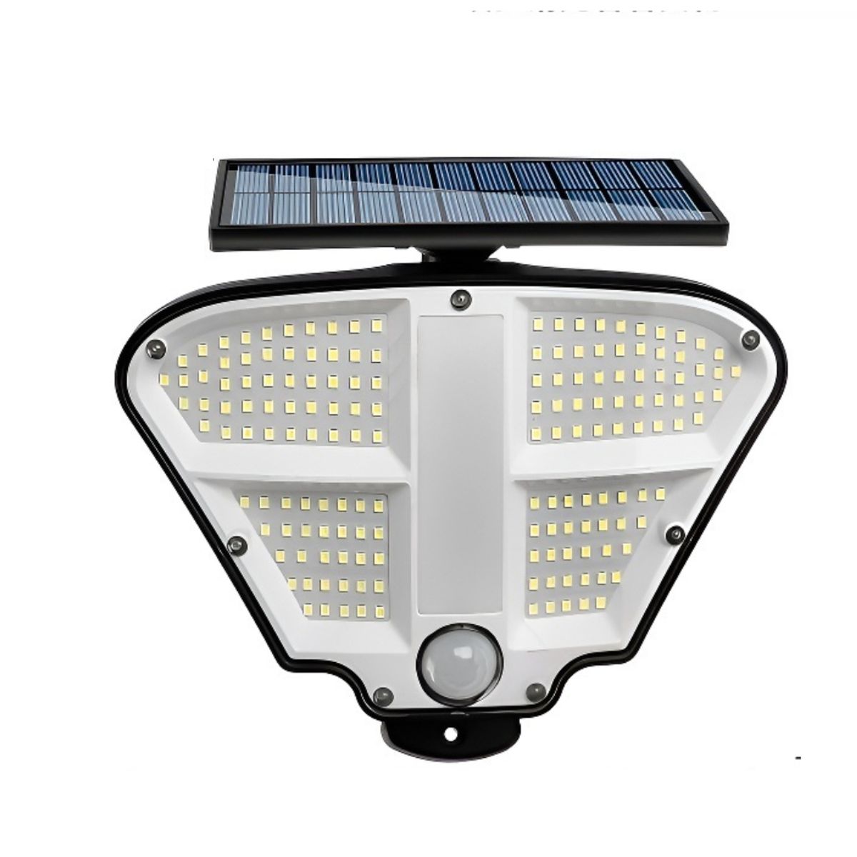 SEISA - Lampara Reflector Solar Led Auto Encedido Con Sensor De Movimiento