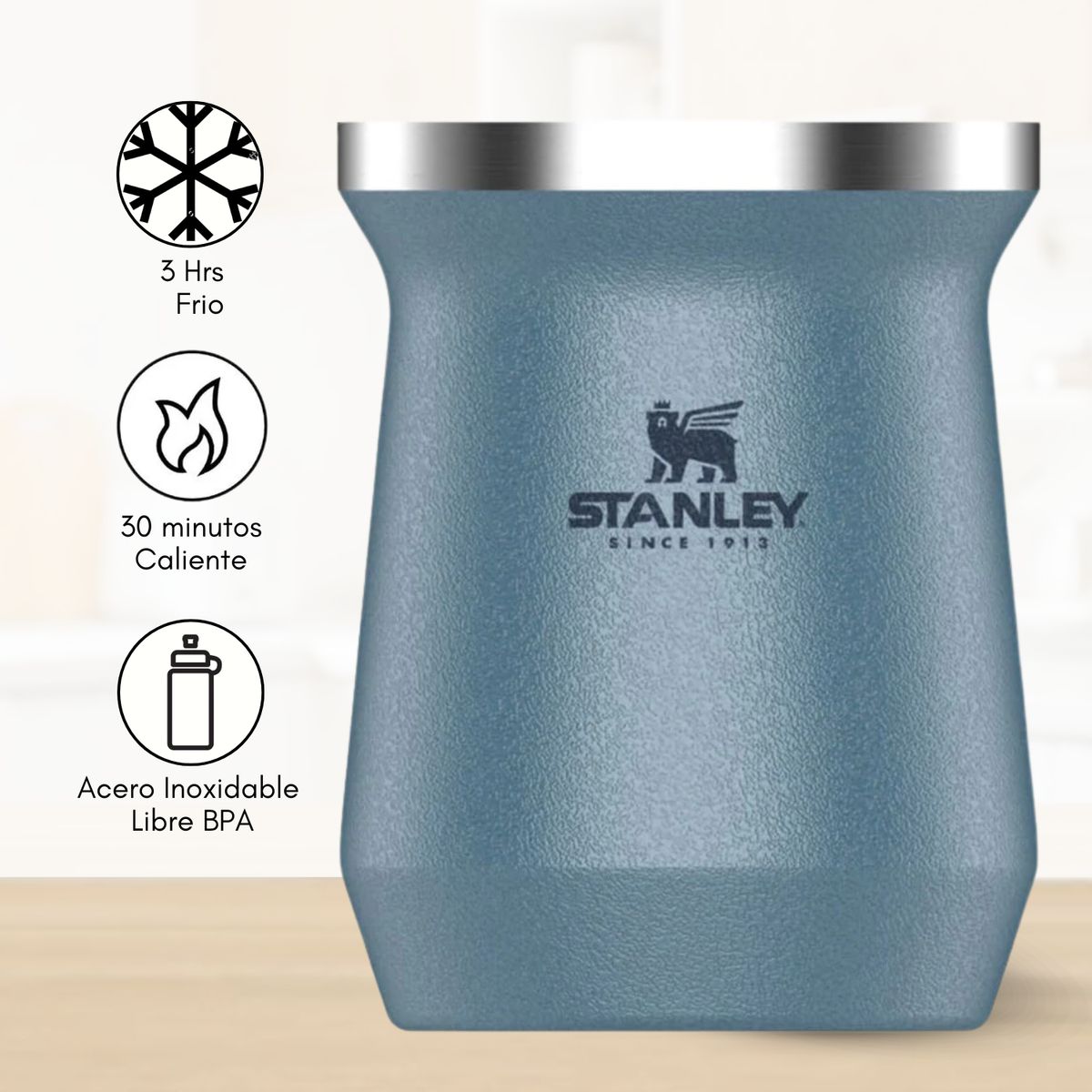 STANLEY - Matero Stanley Lake Azul 236 Ml