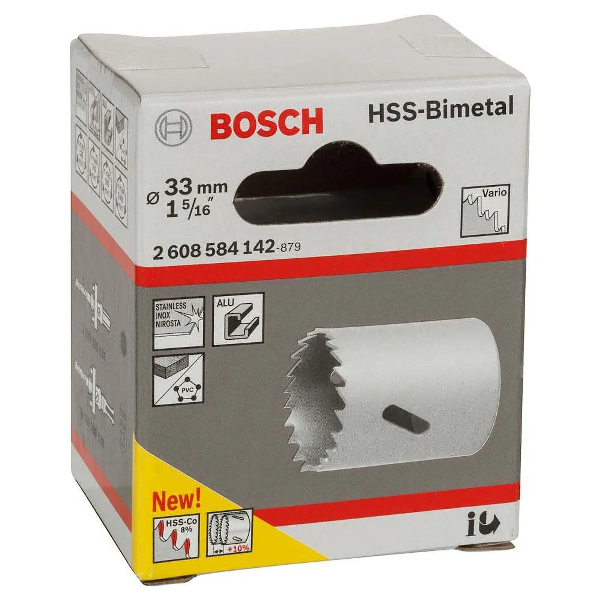 BOSCH - HSS BIMETAL SIERRA COPA BIMETÁLICA BOSCH