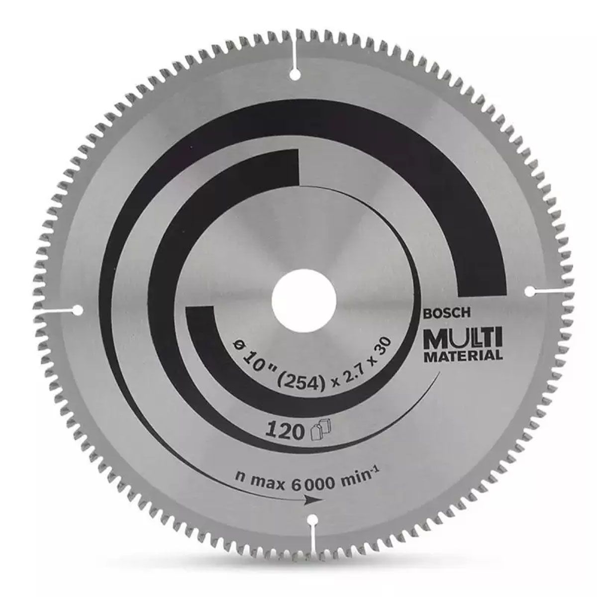 BOSCH - Disco de Sierra 10" Multimaterial 120 D BOSCH 2608.642.203-000