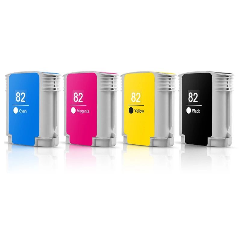 HP - Tinta Compatible HP Pack x4 82 11 Designjet 111 111R