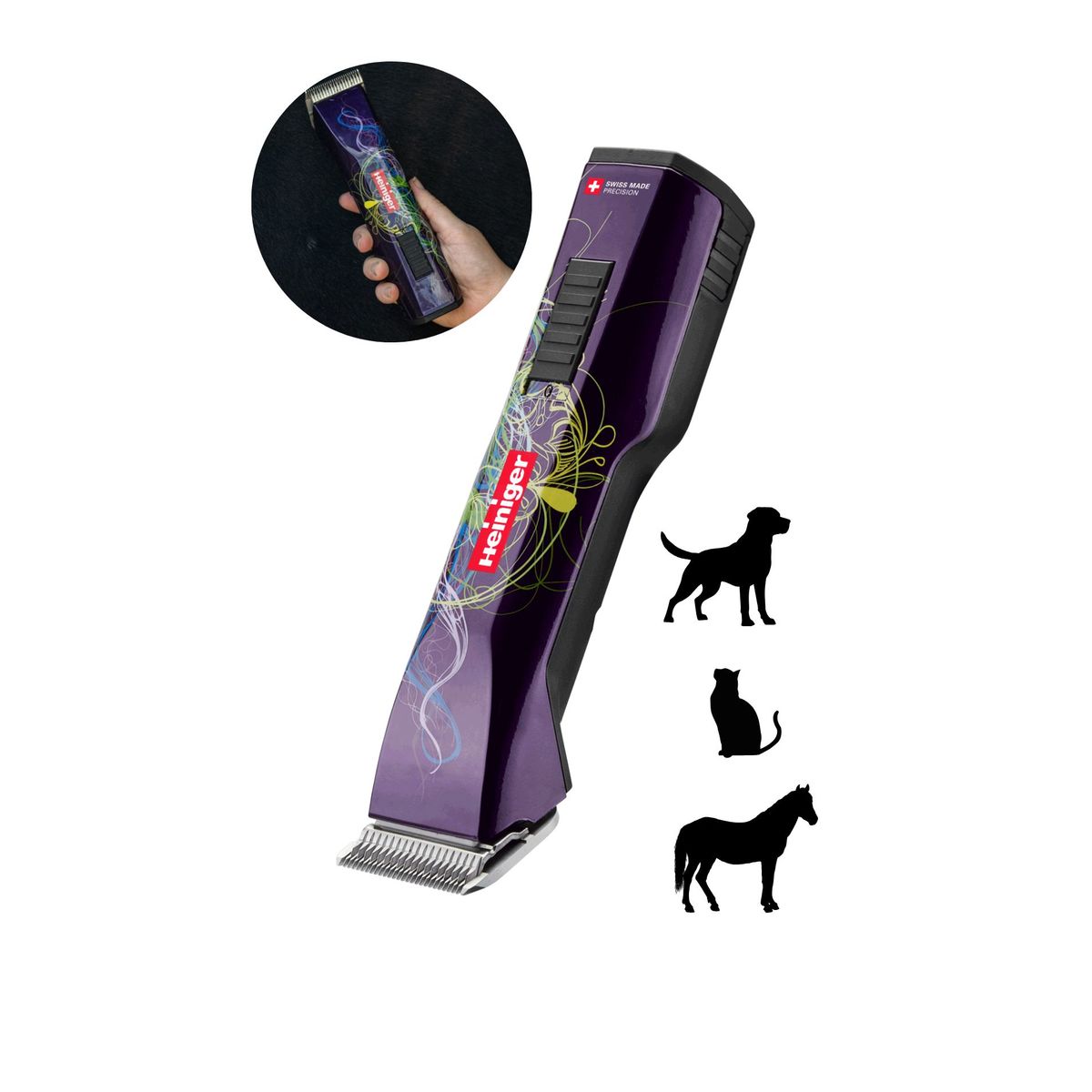 GENERICO - CORTADORA SAPHIR STYLE HEINIGER