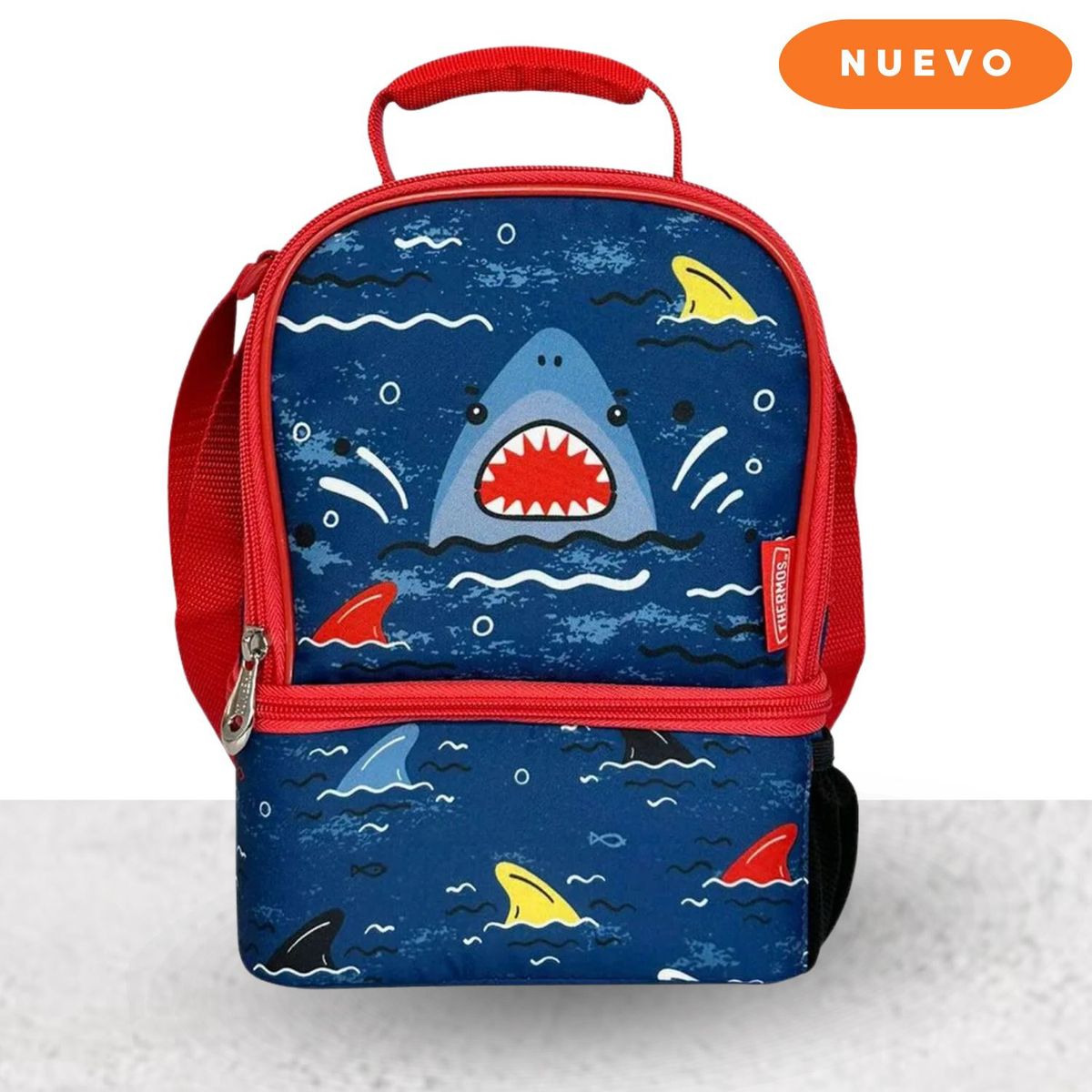 THERMOS - LONCHERA TÉRMICA DUAL PARA NIÑOS TIBURÓN