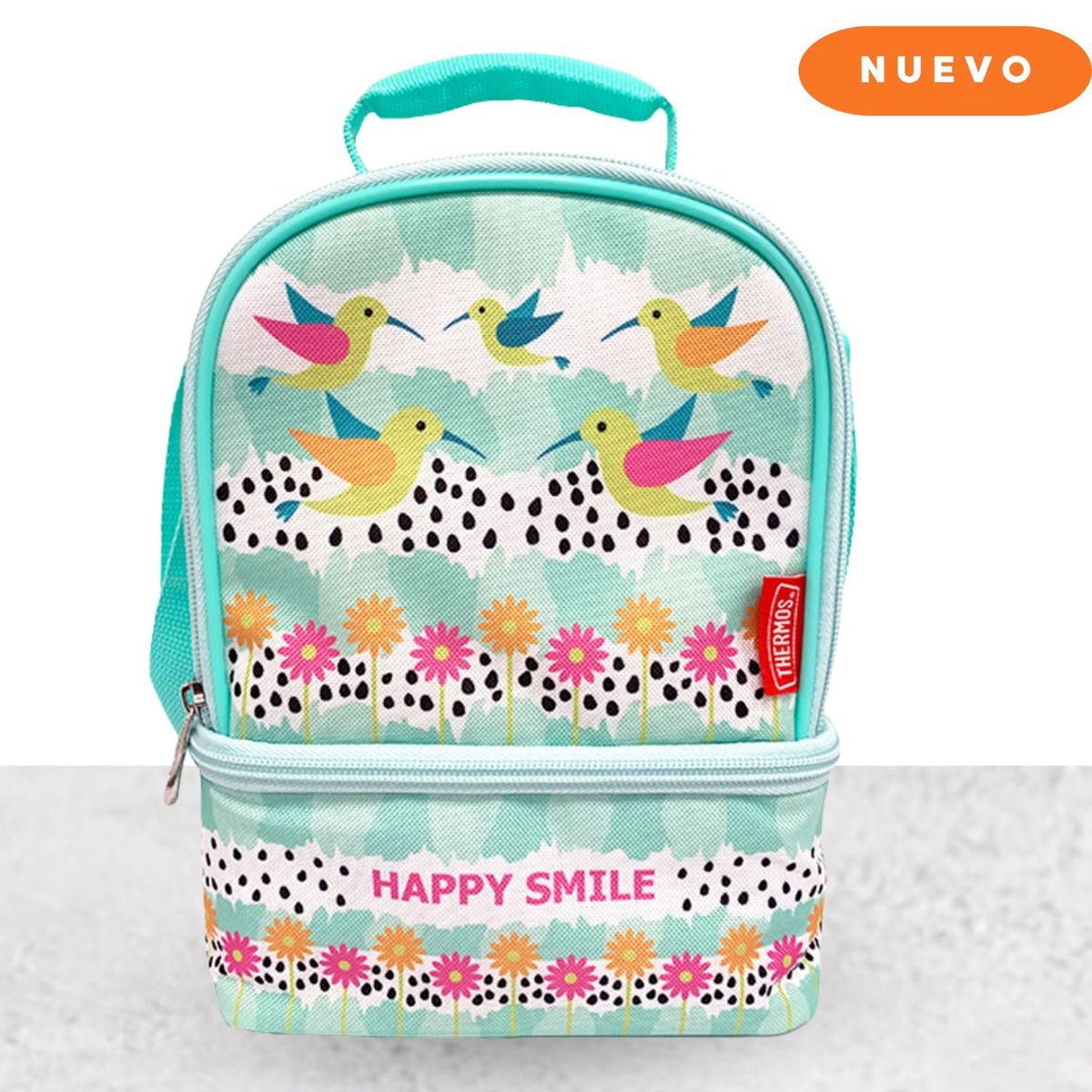 THERMOS - LONCHERA TÉRMICA DUAL PARA NIÑOS COLIBRI