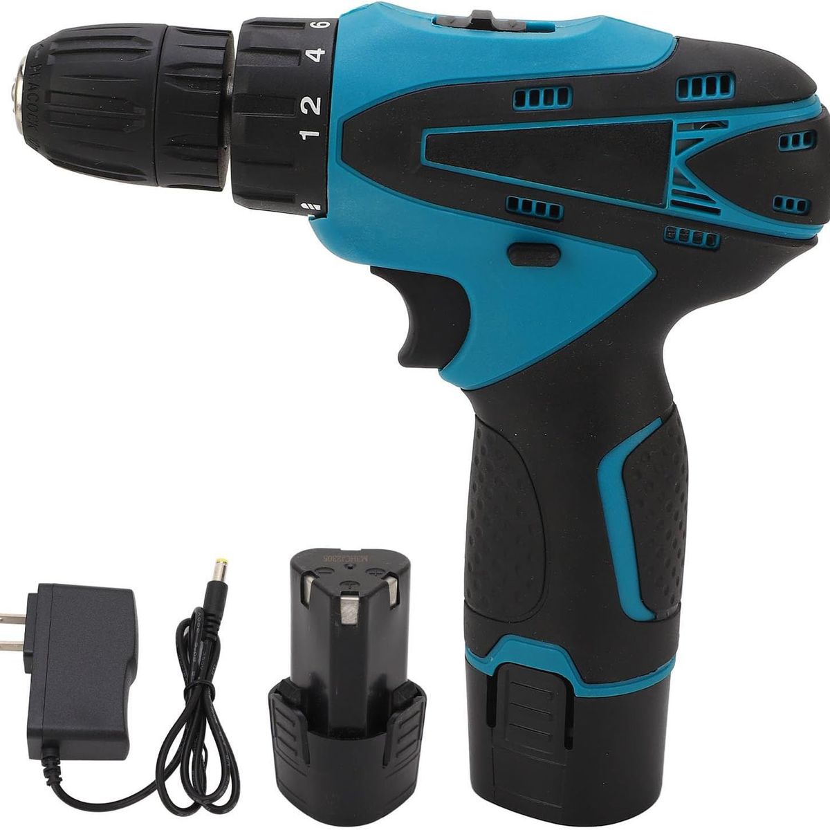 GENERICO - TALADRO ATORNILLADOR INALAMBRICO 12V  DESTORNILLADOR MADERA METAL